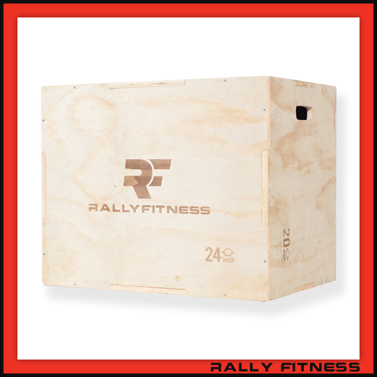 3 in 1 Wooden Jump Box | Wood Plyometric Box | Rally Fitness 3 in 1 Wooden Jump Box | Wood Plyometric Box | Rally Fitness