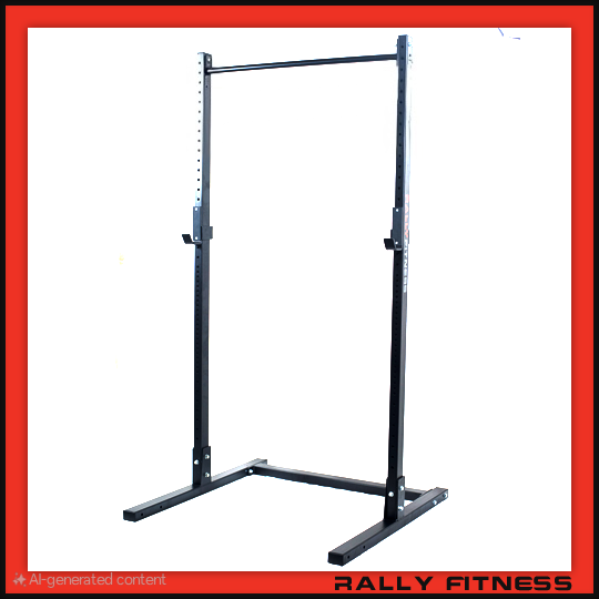 Rally Fitness® Squat Stand/ Quarter Rack with Pull Up Bar
