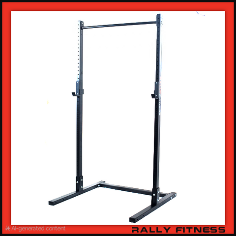 Rally Fitness® Squat Stand/ Quarter Rack with Pull Up Bar