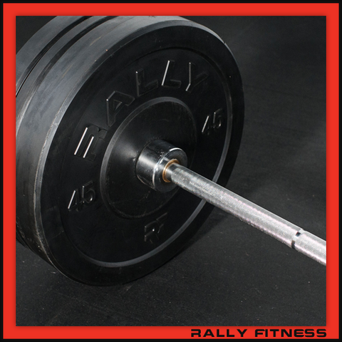 Olympic Bar 20 Kg Side