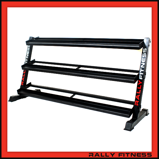 3 Tier Hex Dumbell Rack