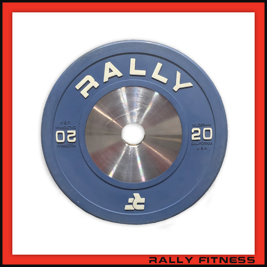 Rally Fitness® Urethane Bumper Plates 20LB