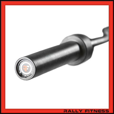 Black Olympic EZ Curl Bar