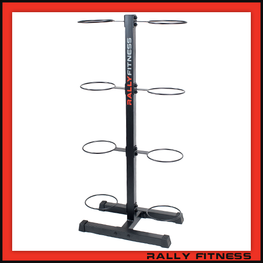Wall Ball Standing Rack