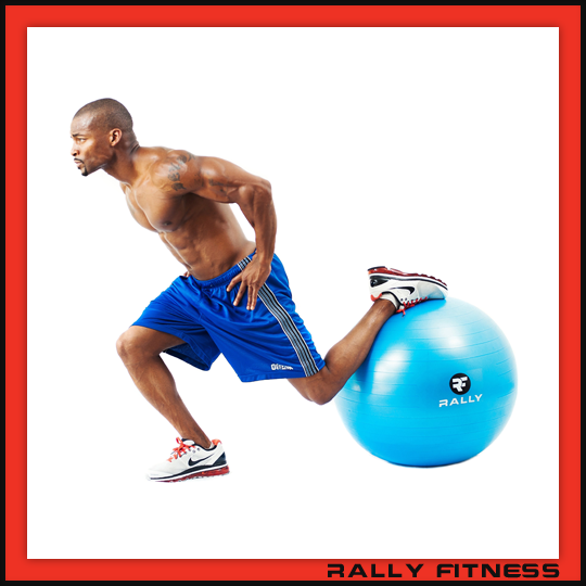 Fitness stability ball on sale