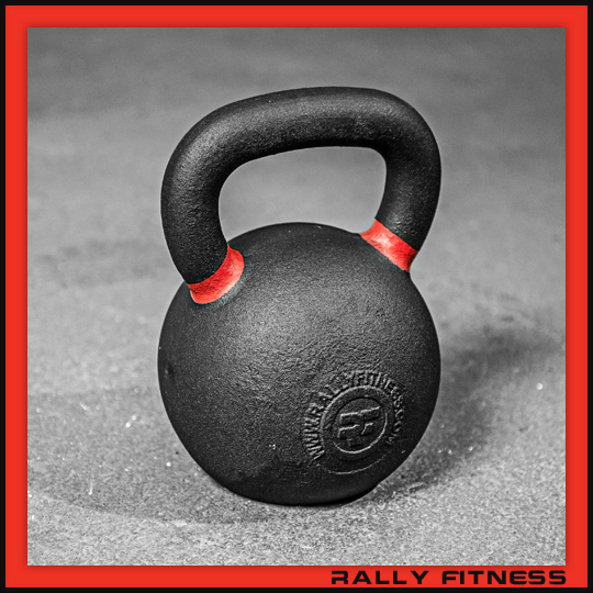 Rogue 18 2024 lb kettlebell
