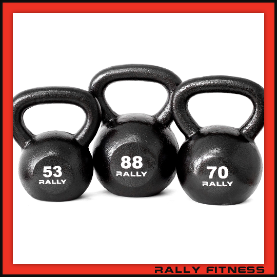 Limited Edition : Kettlebells 53 lb., 88 lb., 70 lb.
