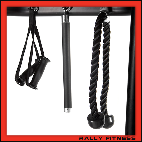 Functional Trainer changeable handles