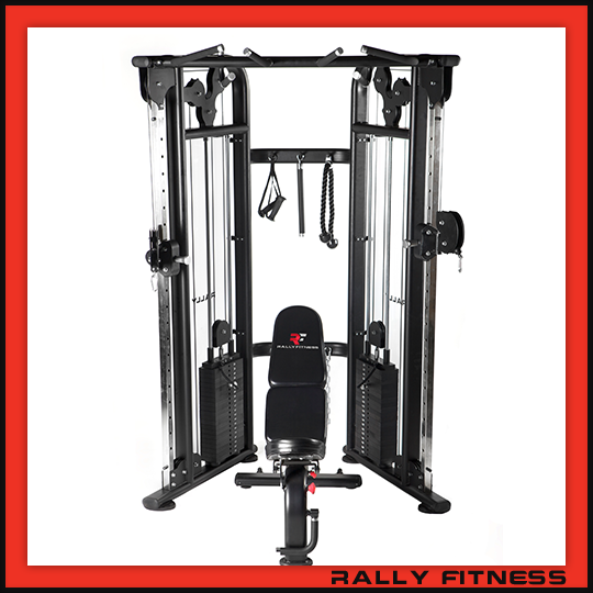 Functional Trainer Dual Adjustable Pulley