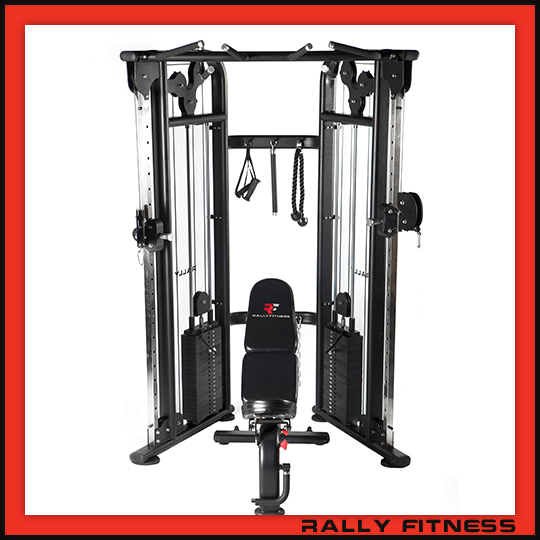 Functional Trainer for Box Gyms