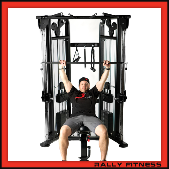 Functional Trainer for Gyms