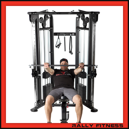Functional Trainer with weights