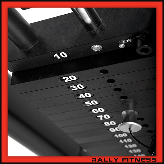 Functional Trainer with adjustable weights