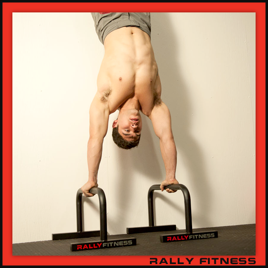 Parallettes Upside Down