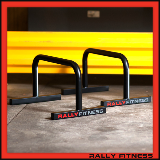 Rally Fitness Parallettes