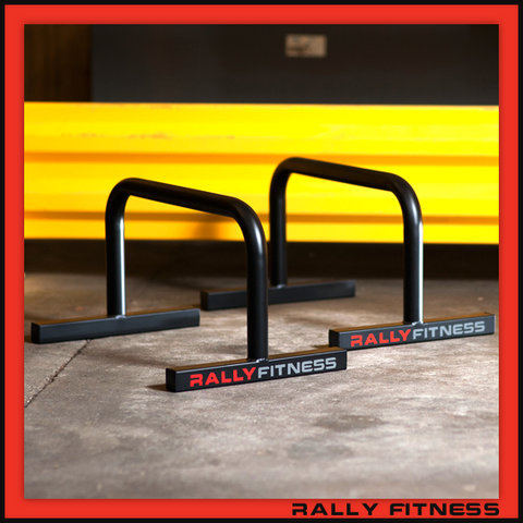 Rally Fitness Parallettes