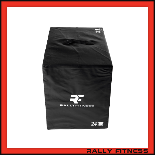 Rally Fitness® 3-in-1 Soft Foam Plyometric Box