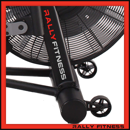 Rally Fitness® Elite Air Bike Fan