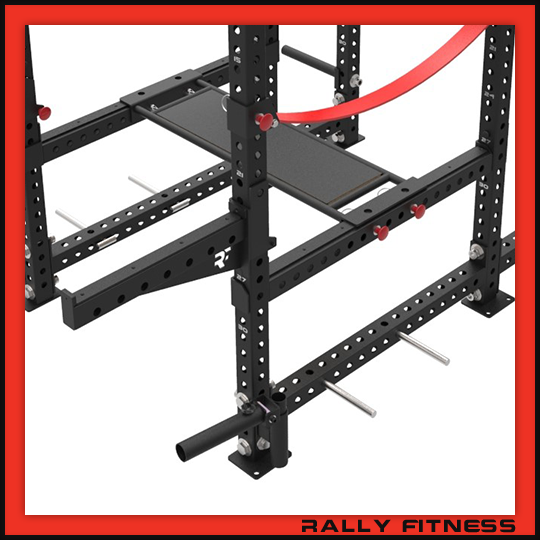 Multi Use Gym Storage System - 4 Shelf Single Bay (166cm) — Hill