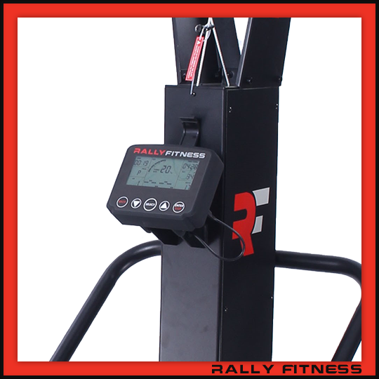 Rally Fitness® Ski Erg Display