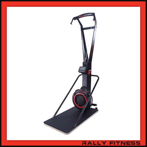 Rally Fitness® Ski Erg with Floor Stand