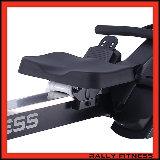 Rally Fitness® Commercial Air Rower Adjustable Seat