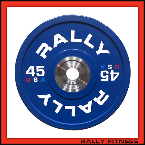 Rally Fitness Olympic Bumper 45lb - USA