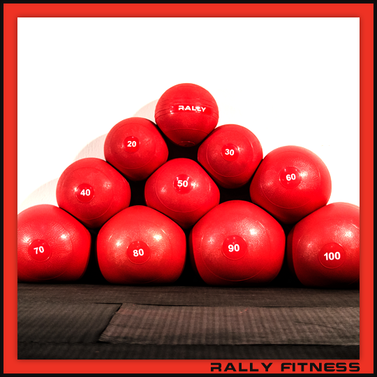 Rally Fitness Slam Balls