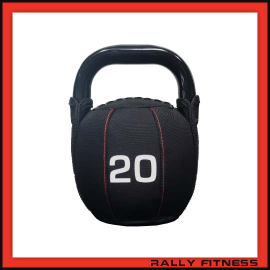 Soft Kettlebells With Cushioned Base, Anti-slip Grip For Home Workouts
