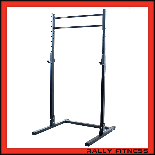 JX FITNESS Power Rack Exercise Squat Stand with Pull Up Bar