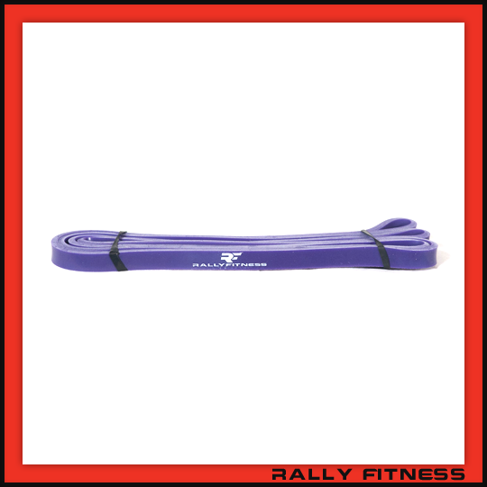 Purple Strength Mobility Bands