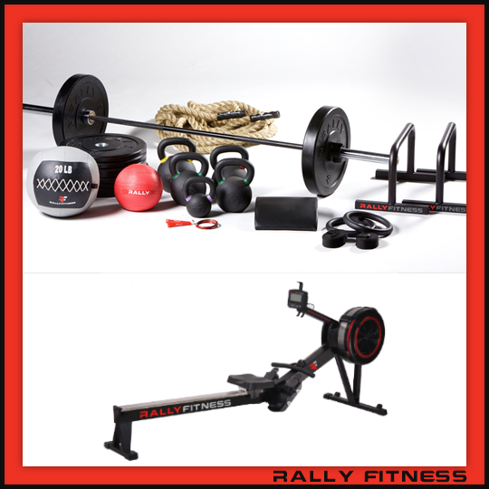 Box Gym Equipment Set: The Captain