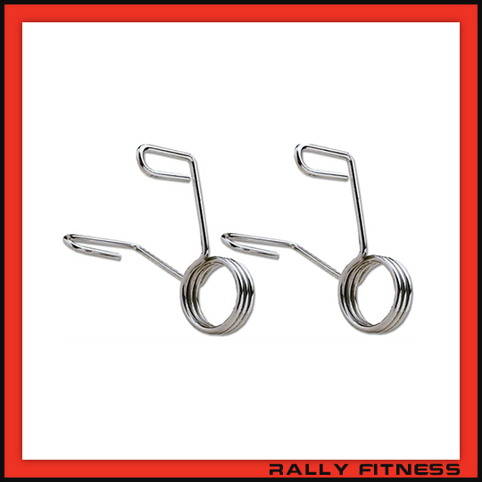 Barbell spring discount collars