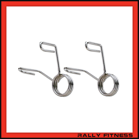 Rally Fitness® Trap Bar Spring Collars