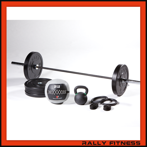 Cadet Package with Pro Kettlebell
