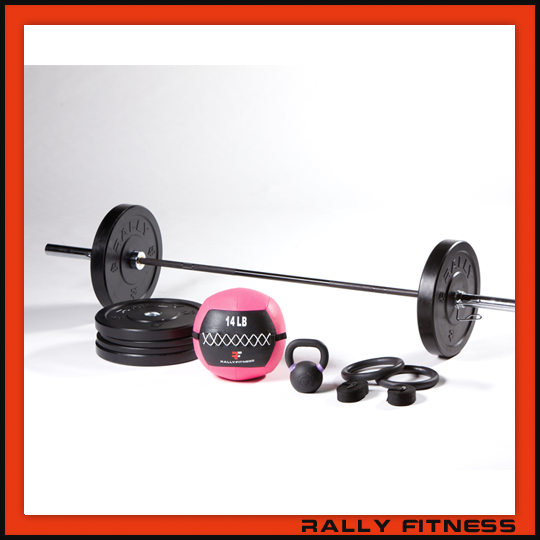 Complete Box Gym Functional Fitness Equipment Package The Cadet