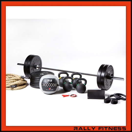 Gym discount equipment bundles