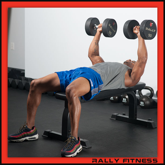 Round Rubber Dumbells Sets Useage