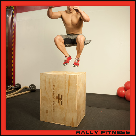 3 in 1 Wood Plyobox Jumping