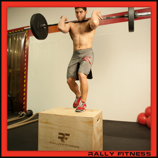 Step Up Box For Workout Kselythan Jump Boxes,Heavy-Duty Steel