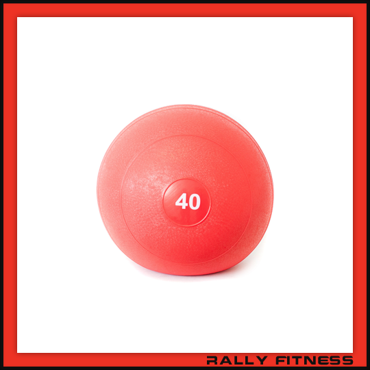40 LB Rubber Slam Ball