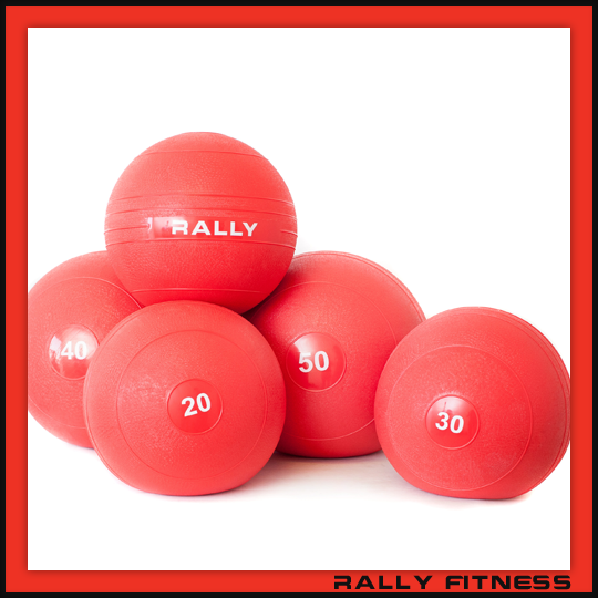 Rally Fitness Slam Balls Set