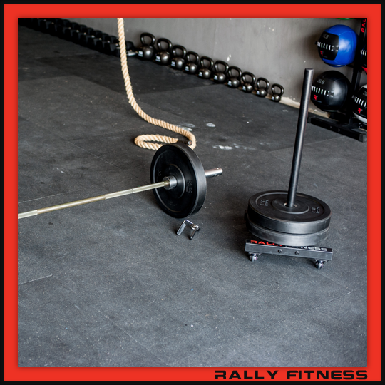 Bumper Plate Stacker Floor